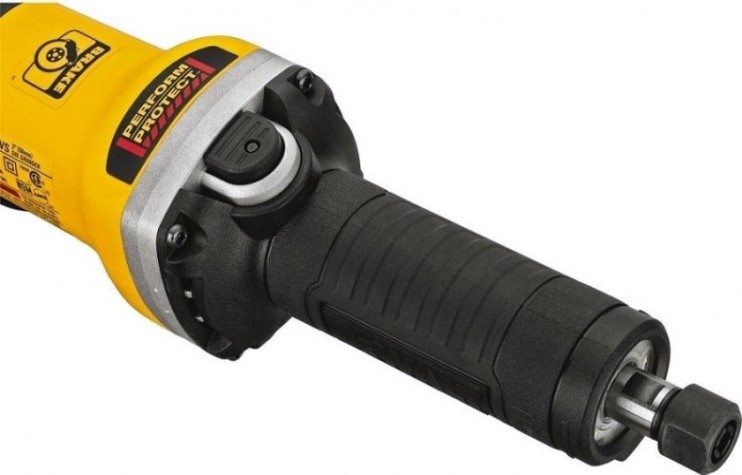Шлифмашина прямая сетевая DeWALT DWE 4997 [DWE4997-QS]