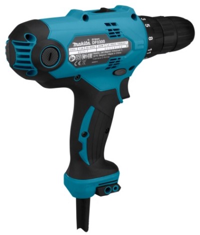Шуруповерт сетевой MAKITA DF 0300 [DF0300]