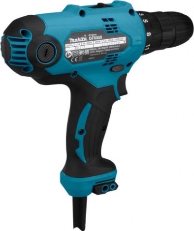 Шуруповерт сетевой MAKITA DF 0300X2 [DF0300X2]