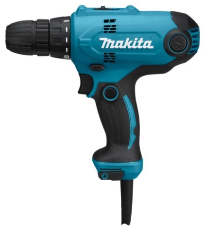 Шуруповерт сетевой MAKITA DF0300X2 + набор бит 11 шт. d-30651 [DF0300X2]