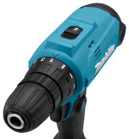Шуруповерт сетевой MAKITA DF0300X2 + набор бит 11 шт. d-30651 [DF0300X2]