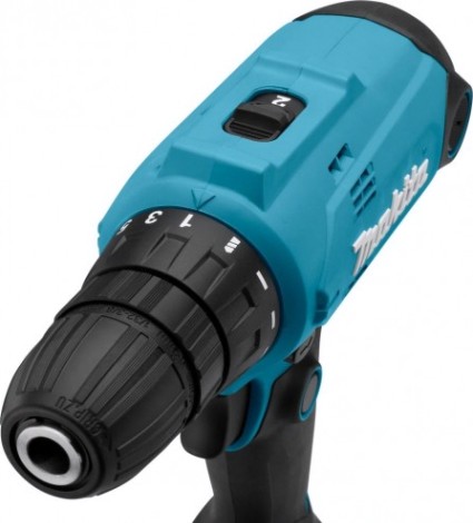 Шуруповерт сетевой MAKITA DF0300X3 + набор бит 10 шт. d-65028