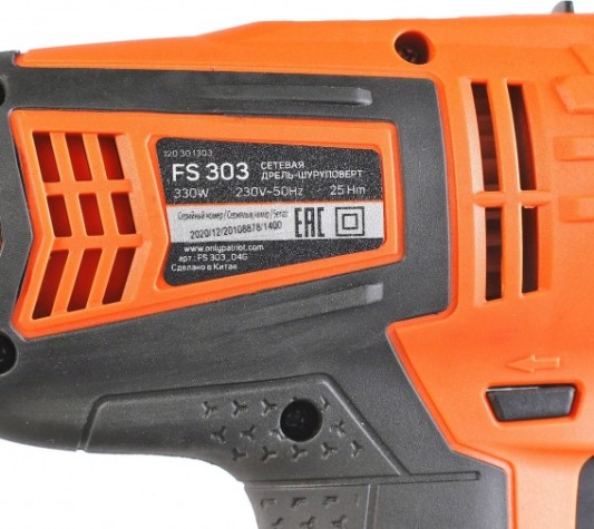 Шуруповерт сетевой PATRIOT FS 303 [120301303]