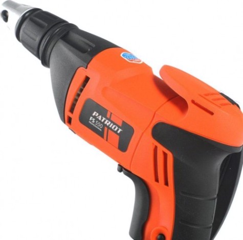 Шуруповерт сетевой PATRIOT FS 550 [120301409]