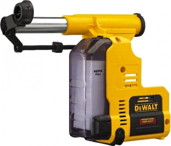 Система пылеудаления DeWALT D25303DH с Hepa-фильтром для DCH273/DCH274 [D25303DH-XJ]