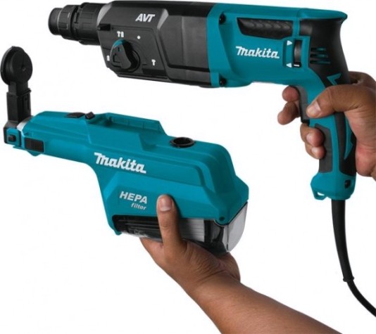 Система пылеудаления MAKITA ДЛЯ HR2650; HR2651 (136018-6) [136018-6]