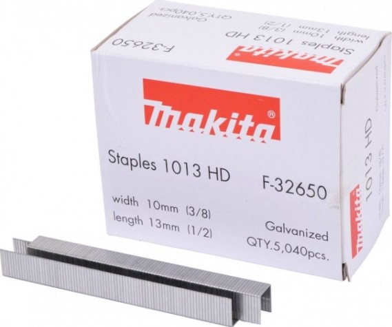 Скоба 10х13 мм MAKITA 5040 шт. [F-32650]
