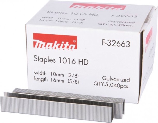 Скоба 10х16 мм MAKITA 5040 шт. [F-32663]