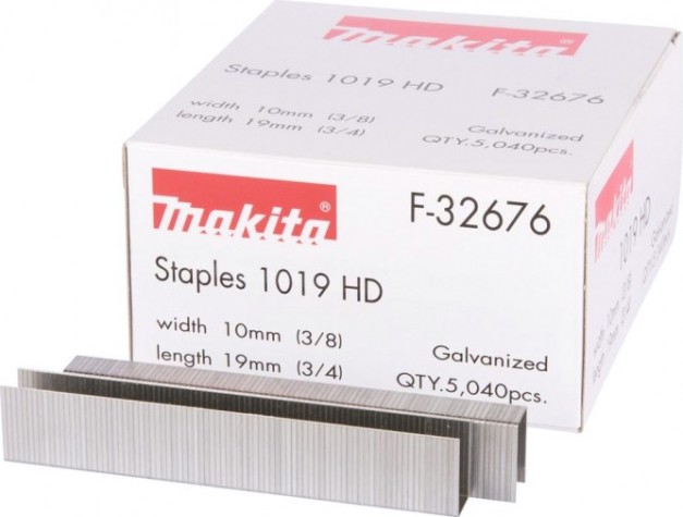 Скоба 10х19 мм MAKITA 5040 шт. [F-32676]