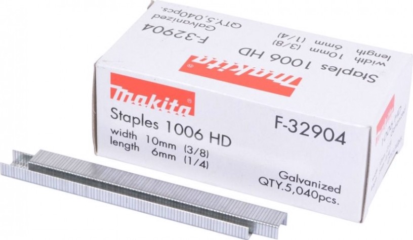 Скоба 10х6 мм MAKITA 5040 шт. [F-32904]