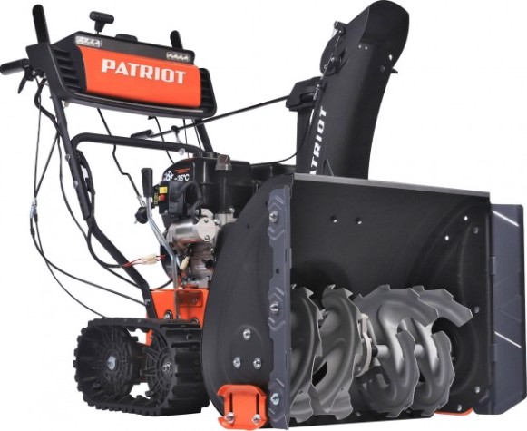 Снегоуборщик бензиновый гусеничный PATRIOT Сибирь 85 ET с электростартером 220В [426108850]