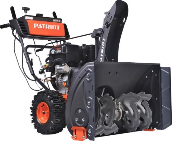 Снегоуборщик бензиновый PATRIOT Сибирь 110 E с электростартером 220В [426108111]