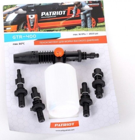 Сопло пенное PATRIOT GTR 400 [322305755]