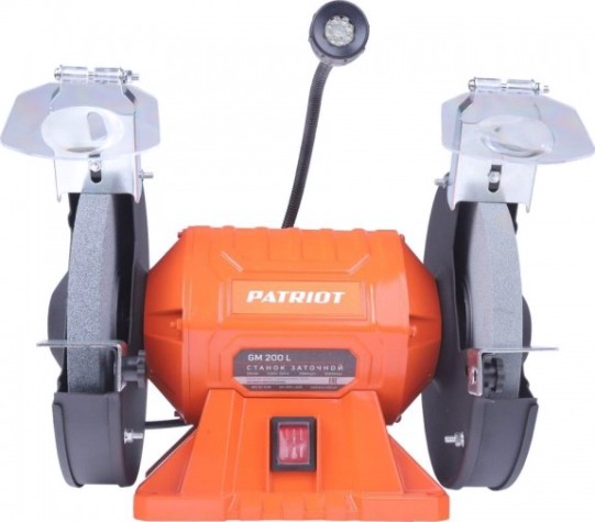 Станок заточной PATRIOT GM 200 L Expert [160301536]