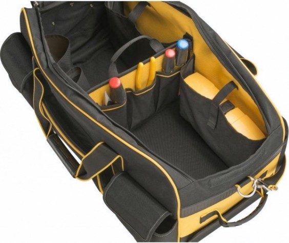 Сумка для инструмента DeWALT Duffle Bag с колесами DWST1-79210 [DWST1-79210]