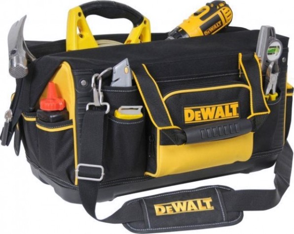 Сумка для инструмента DeWALT POWER TOOL OPEN MOUTH 1-79-209 [1-79-209]