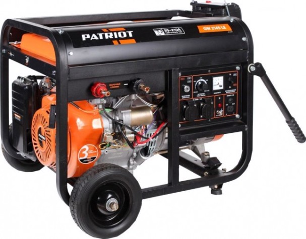 Сварочный генератор PATRIOT GW 2145 LE [474102999]