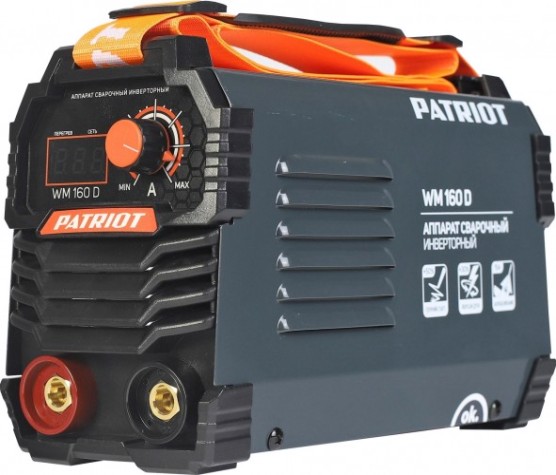 Сварочный инвертор PATRIOT WM 160 D [605302016]