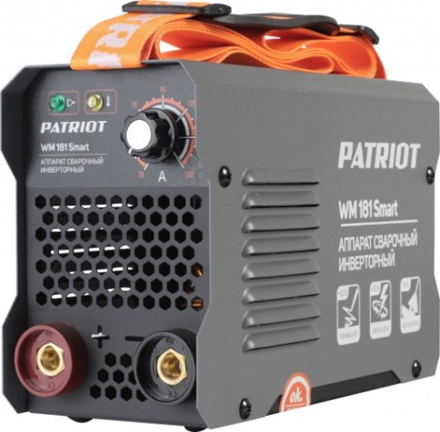 Сварочный инвертор PATRIOT WM 181 Smart [605302135]