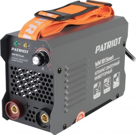 Сварочный инвертор PATRIOT WM 181 Smart [605302135]