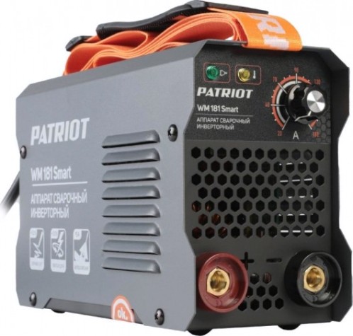 Сварочный инвертор PATRIOT WM 181Smart MMA + маска 301D [605302293]