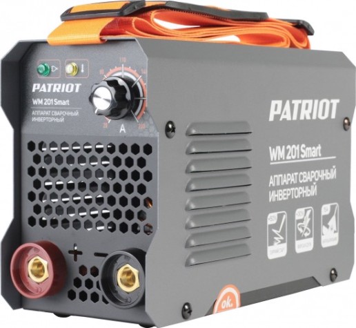 Сварочный инвертор PATRIOT WM 201 Smart [605302137]