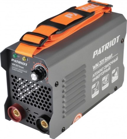 Сварочный инвертор PATRIOT WM 201 Smart [605302137]