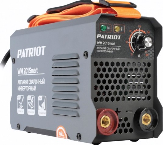 Сварочный инвертор PATRIOT WM 201 Smart [605302137]
