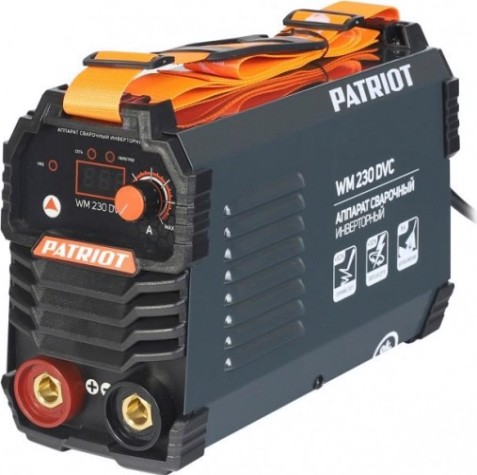 Сварочный инвертор PATRIOT WM230DVC MMA + маска 300D [605302291]