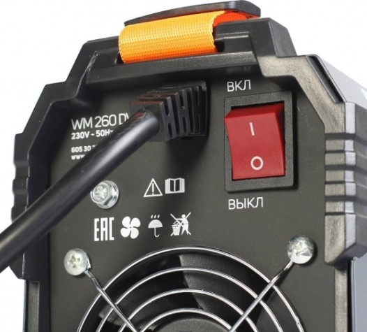 Сварочный инвертор PATRIOT WM260DVT MMA 605302026 [605302026]