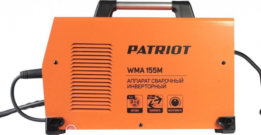 Сварочный полуавтомат PATRIOT WMA 155M MIG/MAG/MMA 605302140 [605302140]
