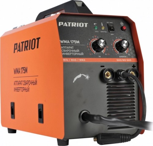 Сварочный полуавтомат PATRIOT WMA 175 M инверторный mig/mag/mma [605302150]