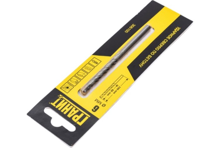 Сверло по бетону ГРАНИТ 6х100/60мм ударное [306100]