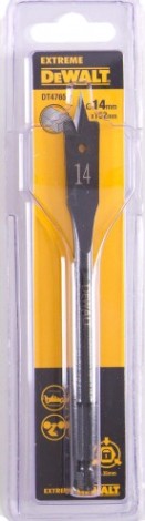 Сверло по дереву DeWALT 14 x 132/152 мм Extreme Impact перьевое DT4765-QZ [DT4765-QZ]