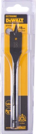 Сверло по дереву DeWALT 18 x 132/152 мм Extreme Impact перьевое DT4767-QZ [DT4767-QZ]
