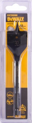 Сверло по дереву DeWALT 32 x 132/152 мм Extreme Impact перьевое DT4775-QZ [DT4775-QZ]