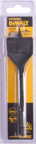 Сверло по дереву DeWALT 35 x 132/152 мм Extreme Impact перьевое DT4776-QZ [DT4776-QZ]