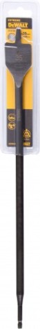 Сверло по дереву DeWALT 35 x 386/406 мм Extreme Impact перьевое DT4793-QZ [DT4793-QZ]