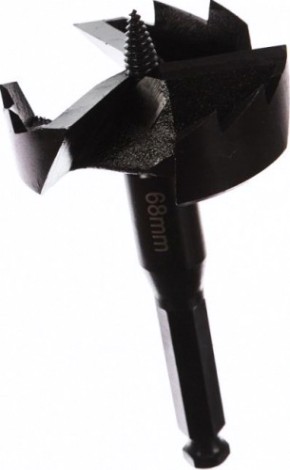 Сверло по дереву DeWALT 68x93/163 мм Форстнера DT4586-QZ [DT4586-QZ]