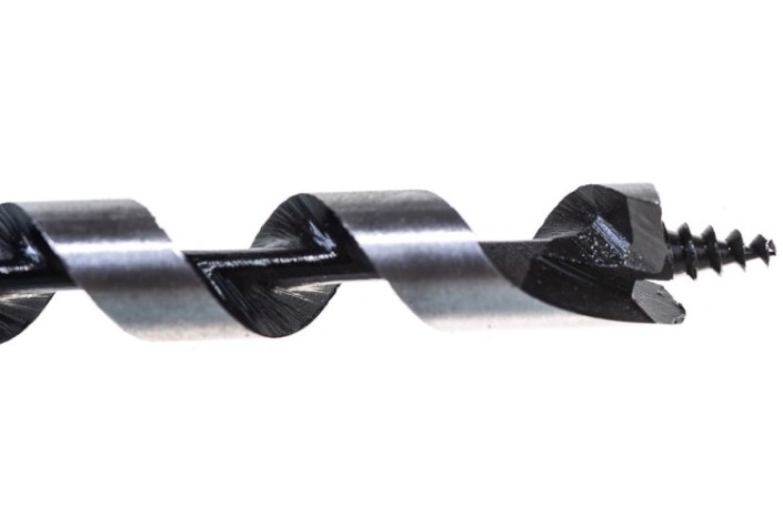 Сверло по дереву ГРАНИТ 710350 спиральное 10х350