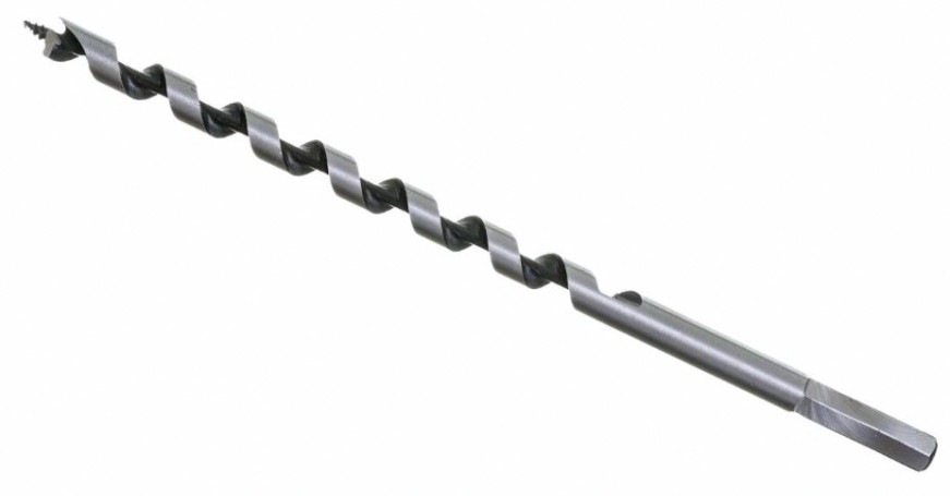 Сверло по дереву ГРАНИТ 714220 спиральное 14х220