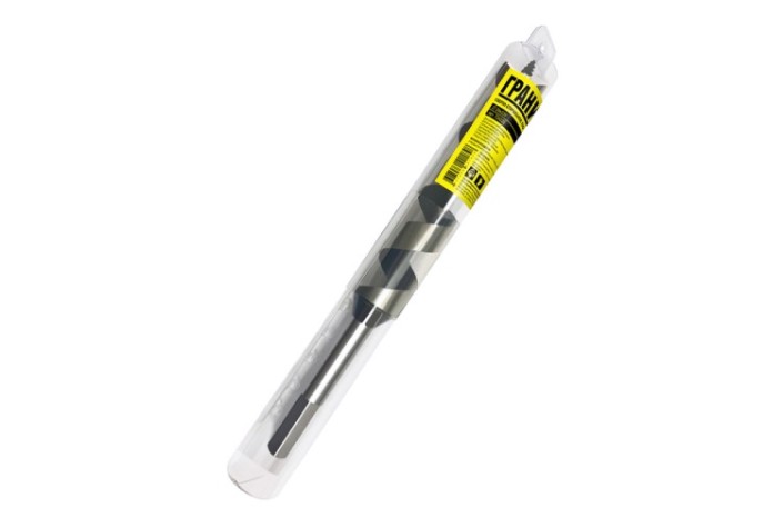 Сверло по дереву ГРАНИТ 724220 спиральное 24х220