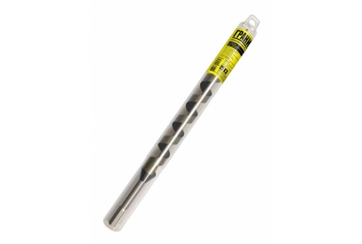 Сверло по дереву ГРАНИТ 725350 спиральное 25х350