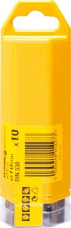 Сверло по металлу DeWALT 10 x 84 / 133 мм HSS-G Extreme 2 шлифованное DT5557-QZ