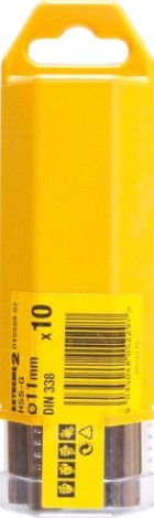 Сверло по металлу DeWALT 11 x 91 / 142 мм HSS-G Extreme 2 шлифованное DT5559-QZ [DT5559-QZ]