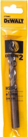 Сверло по металлу DeWALT 13 x 98 / 151 мм HSS-G Extreme 2 шлифованное DT5062-QZ [DT5062-QZ]