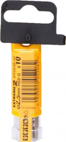 Сверло по металлу DeWALT 2.5 x 30 / 57 мм HSS-G Extreme 2 шлифованное DT5538-QZ [DT5538-QZ]