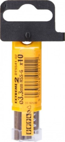 Сверло по металлу DeWALT 3.3 x 36 / 65 мм HSS-G Extreme 2 шлифованное DT5541-QZ [DT5541-QZ]