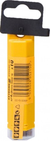 Сверло по металлу DeWALT 4.5 x 46 / 80 мм HSS-G Extreme 2 шлифованное DT5545-QZ [DT5545-QZ]