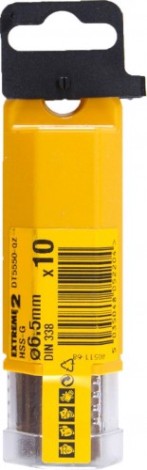Сверло по металлу DeWALT 6.5 x 58 / 101 мм HSS-G Extreme 2 шлифованное DT5550-QZ [DT5550-QZ]